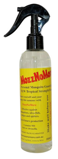 MozzNoMore 250ml Spray Bottle